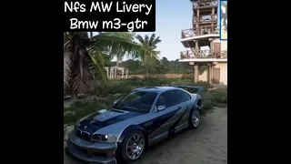 Forza Horizon 5 bmw m3-gtr freeroam l #short #jalanjalan #nocommentary #g29wheelcam