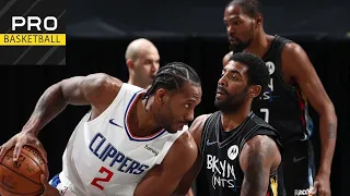 Brooklyn Nets vs LA Clippers | Feb. 02, 2020/21| NBA Season | Обзор матча