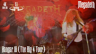 Megadeth - Hangar 18 (The Big 4 Tour) [5.1 Surround / 4K Remastered]