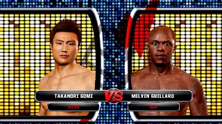 UFC Undisputed 3 Gameplay Melvin Guillard vs Takanori Gomi (Pride)