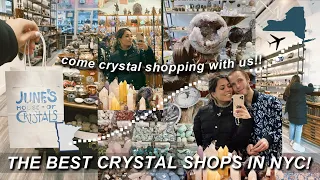 The BEST Crystal Spiritual Shops in NEW YORK CITY: Brooklyn, Midtown, Upper West Side + MORE!