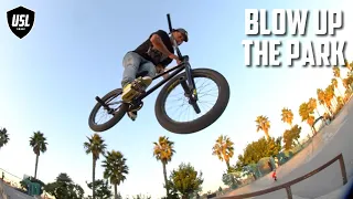 BMX - CHAD KERLEY - USL BLOW UP THE PARK