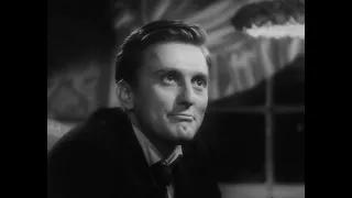 The Strange Love of Martha Ivers 1946 scene Kirk Douglas first movie