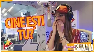 „CINE EȘTI TU?” challenge cu MIRA | #DimineataBlana