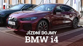 Jak jezdí elektrické BMW i4? Zkusili jsme základní i nadupanou M50!