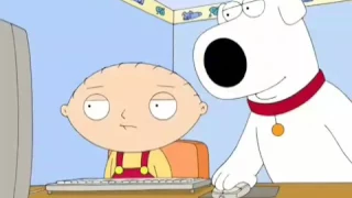 Family Guy - Stewie watches 2 girls and 1 cup