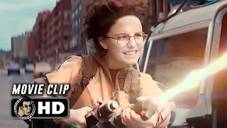 GHOSTBUSTERS: FROZEN EMPIRE | Opening Ghost Chase (2024) Movie CLIP HD