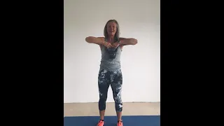 15 minute Kettlebell workout, short and sweet.