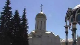 Russia-the Trinity St Sergius Monastery