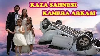 Elif Dizisi Kaza Sahnesi Kamera Arkası | Cemre Melis Çınar