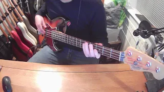 Talk Talk - Its My Life Bass Guitar Cover