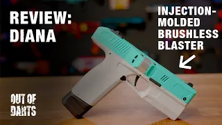 Impressive brushless blaster for its size! | HC Diana REVIEW