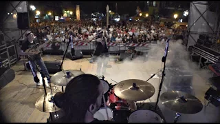 DRUM CAM | Vasco Rossi | Vascover FULL SHOW live@Battipaglia