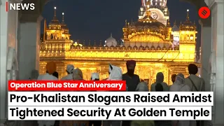 Operation Blue Star Anniversary: Police Deployed In Civil Clothes At Golden Temple