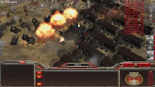 CHINA Tank - Command & Conquer Generals Zero Hour - 1 vs 7 HARD Random Gameplay