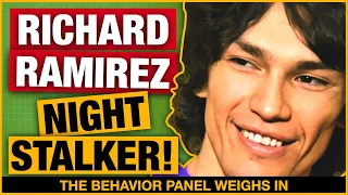 💥 Night Stalker PSYCHOPATH Body Language Analysis - Richard Ramirez Interview