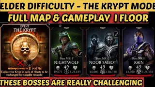 mk mobile krypt | the krypt gameplay | mk mobile krypt guide