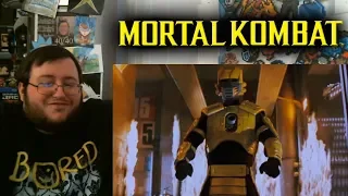 Gors "Mortal Kombat Annihilation" Worst/Funniest Scenes REACTION (Because why not?)