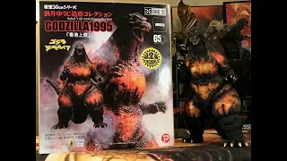 X-Plus Godzilla 1995 30cm Yuji Sakai “Hong Kong Landing” Ric Exclusive Figure Review!!!