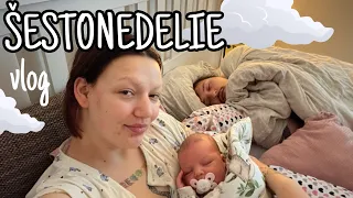 ŠESTONEDELIE // daily vlog🍼