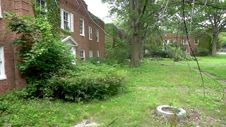 Abandoned Apartment Buildings in East Cleveland