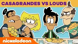 The Loud House 🆚 The Casagrandes Family Quiz! | Which Fam is Yours? | #FunniestFridayEver