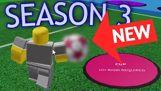 NEW Season 3 Update | Touch Football / Soccer