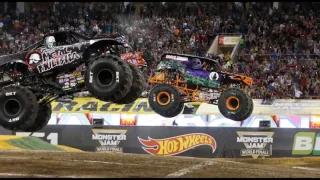 monster jam world finals 2017!