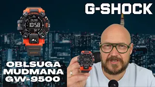 G-SHOCK Polska | Obsługa MUDMANA GW-9500 | by Matej