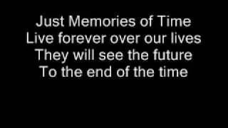 Memories Of Time - Dreamtale , With lyrics