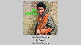 Let's Stay Together - Al Green - Instrumental