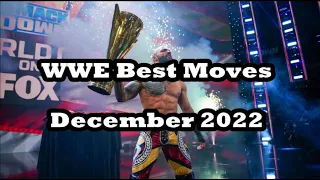 WWE Best Moves of 2022 - December