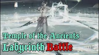 Final Fantasy VII Rebirth OST - Temple of the Ancients(Labyrinth Battle One)