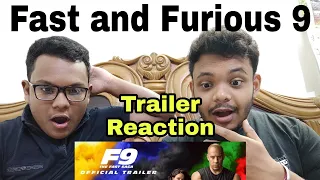 Fast & Furious 9 | Official Trailer Reaction | Vin Diesel, John Sina | BROTHERS REACTION