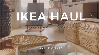 IKEA Haul 2023 | 𝙷𝚘𝚠 𝙸 𝚞𝚜𝚎 𝚖𝚢 𝙸𝙺𝙴𝙰 𝚙𝚛𝚘𝚍𝚞𝚌𝚝𝚜 𝚊𝚝 𝚑𝚘𝚖𝚎 𝚙𝚊𝚛𝚝 𝟸