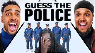 GUESS THE POLICE OFFICER (USA EDITION) REACTION!