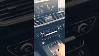 Resetting AUDI MMI on a 2018 Q5/Q7