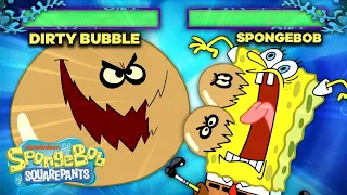 The Dirty Bubble Joins the Battle Arcade Arena! 🧼 🥊 SpongeBob SquareOff