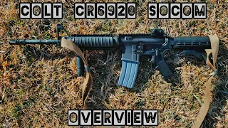 Colt CR6920 SOCOM Overview.