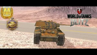 KV 220 T Ace Tanker 6 kills | World of Tanks Blitz