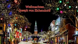 Weihnachten... Joseph von Eichendorff 💕