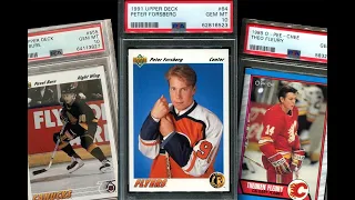 TOP 25 Highest Selling Hockey Cards from the Junk Wax Era on eBay | July 15th - August 15th, 2023