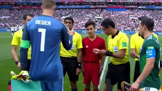 Обзор матча Германия-Мексика|Чемпионат мира Russia 2018