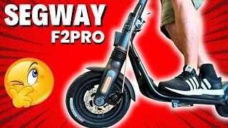 ⚡SEGWAY NINEBOT F2PRO - BESTER E-SCOOTER? 🔥 REVIEW 🔥 #segway #ninebot #F2Pro #F2Plus #Test #Review