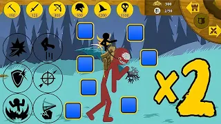 Destroy All Zombies X2 Items | STICK WAR WARRIORS | STICK WAR: LEGACY | STICK WAR LEGACY