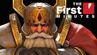 The First 12 Minutes of The Dwarves