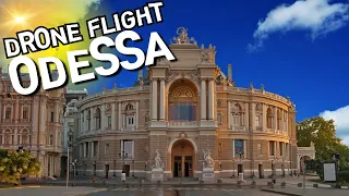 Odesa in 4K: A Spectacular Drone Journey