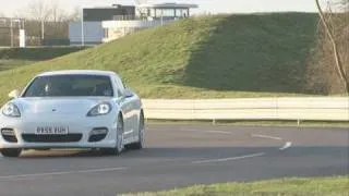 Fifth Gear: Web TV - Porsche Panamera Turbo Track Review