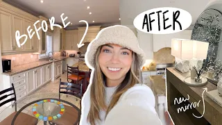 Their new kitchen REVEAL!!! (+ my new mirror is here!)