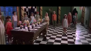 Satanic Birthday Party - The Brotherhood of Satan (1971) FULL SCENE - Sunday Movies on Movie Gods